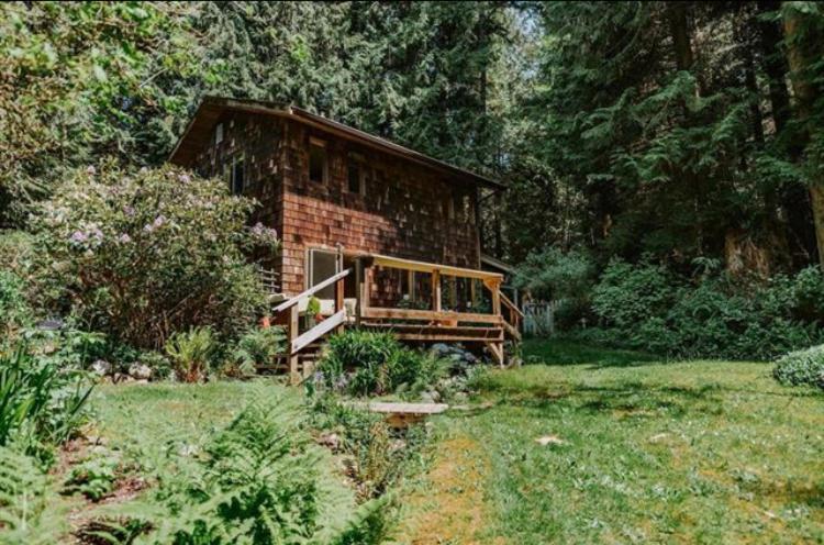 Roberts Creek Forest Haven Hideaway מראה חיצוני תמונה